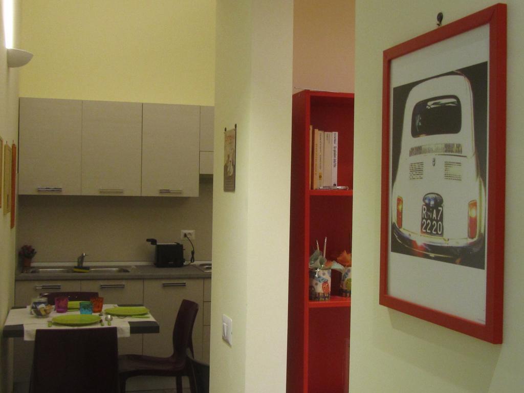 Holidays In Rome - Guesthouse מראה חיצוני תמונה